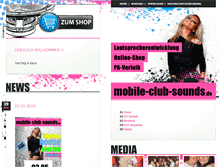 Tablet Screenshot of mobile-club-sounds.de